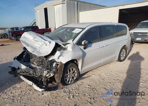 2018 Chrysler Pacifica Lx z USA, uszkodzony, nr VIN 2C4RC1CG2JR113176